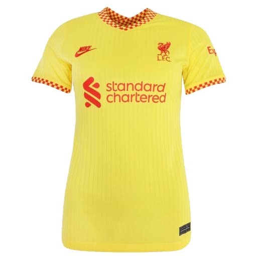 Camiseta Liverpool 3ª Mujer 2021-2022